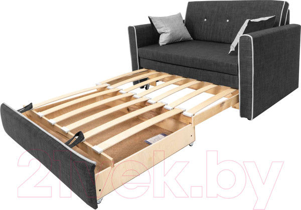 Изображение товара Диван Аквилон Марк (солта графит/солта смок)