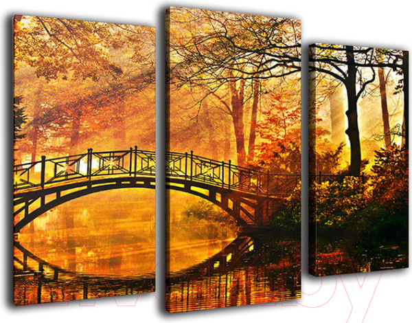 Изображение товара Картина модульная Arthata m-000168 (75x50)