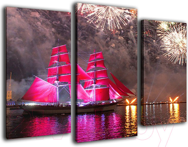 Изображение товара Картина модульная Arthata m-000170 (120x80)