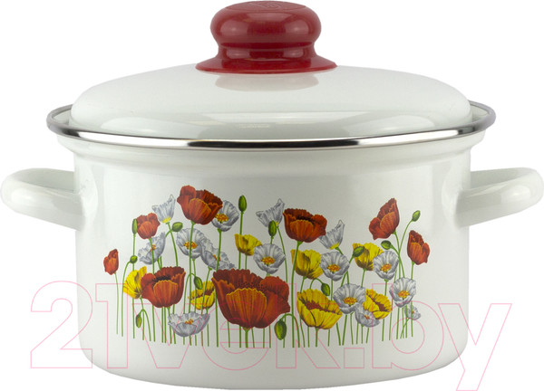 Изображение товара Кастрюля Эмаль 01-Б1610/4М