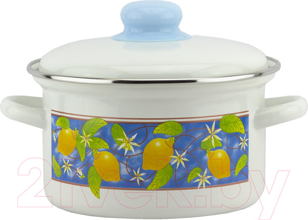 Изображение товара Кастрюля Эмаль 01-Б1610/4М