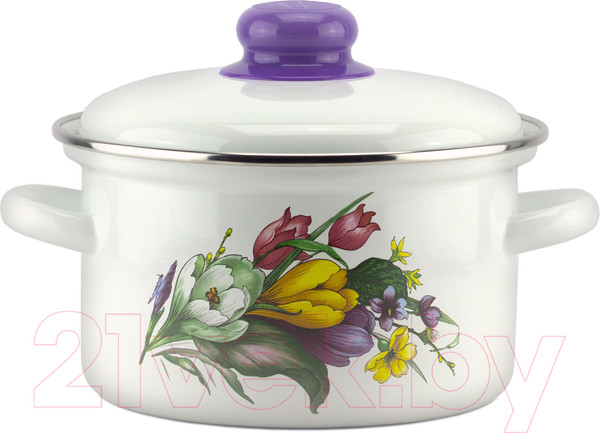 Изображение товара Кастрюля Эмаль 01-Б1610/4М