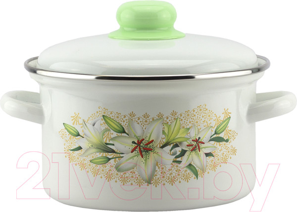 Изображение товара Кастрюля Эмаль 01-Б1610/4М