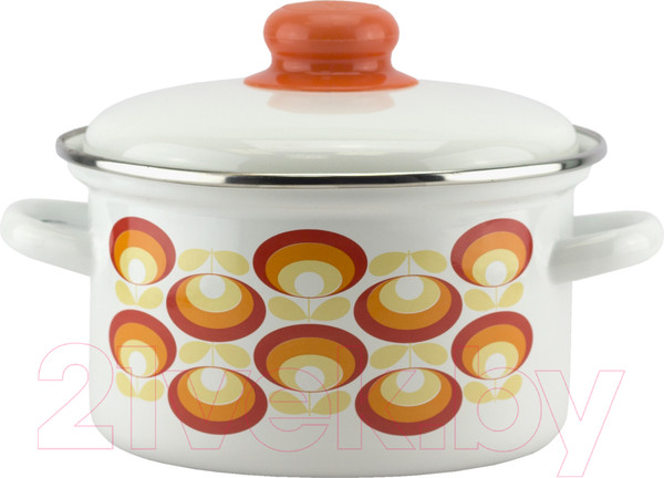 Изображение товара Кастрюля Эмаль 01-Б1610/4М