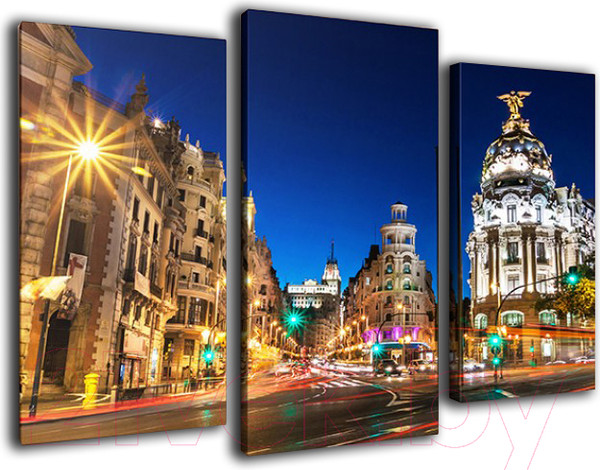 Изображение товара Картина модульная Arthata m-000173 (90x60)