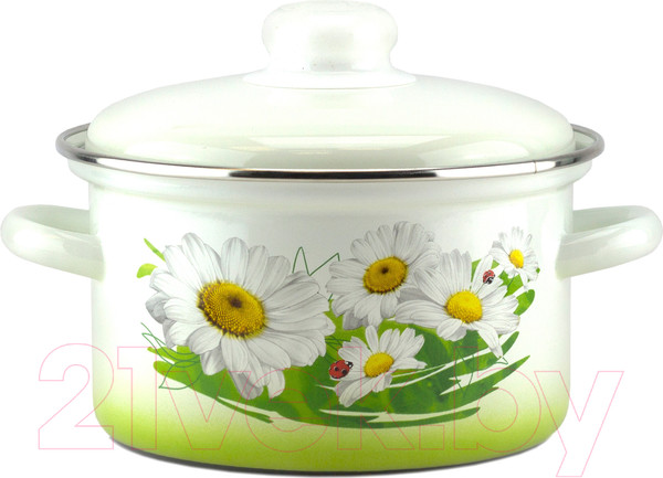 Изображение товара Кастрюля Эмаль 01-1610/6М