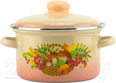 Изображение товара Кастрюля Эмаль 01-1610/6М