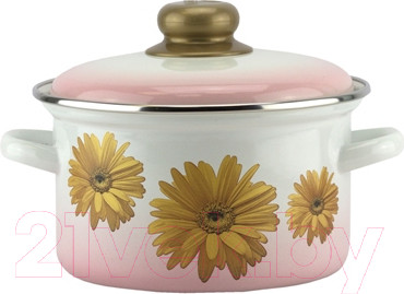 Изображение товара Кастрюля Эмаль 01-1610/6М