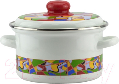 Изображение товара Кастрюля Эмаль 01-1610/6М