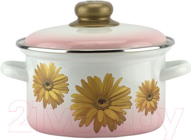 Изображение товара Кастрюля Эмаль 01-1610/6М