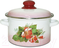 Изображение товара Кастрюля Эмаль 01-1610/6М