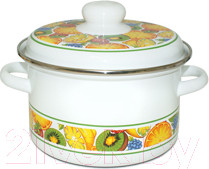 Изображение товара Кастрюля Эмаль 01-1610/6М
