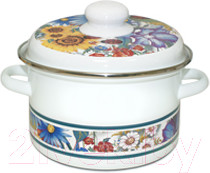 Изображение товара Кастрюля Эмаль 01-1610/6М