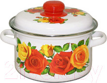 Изображение товара Кастрюля Эмаль 01-1610/6М