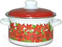 Изображение товара Кастрюля Эмаль 01-1610/6М