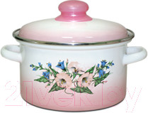 Изображение товара Кастрюля Эмаль 01-1610/6М