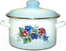 Изображение товара Кастрюля Эмаль 01-1610/6М