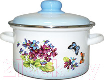 Изображение товара Кастрюля Эмаль 01-1610/6М