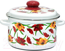 Изображение товара Кастрюля Эмаль 01-1610/6М