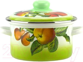 Изображение товара Кастрюля Эмаль 01-1610/6М