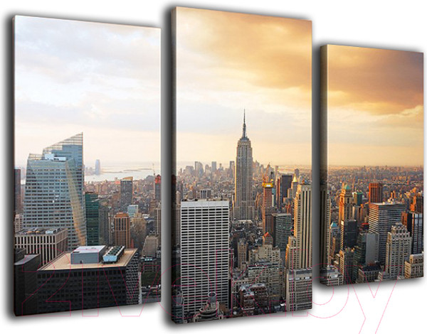 Изображение товара Картина модульная Arthata m-000184 (90x60)