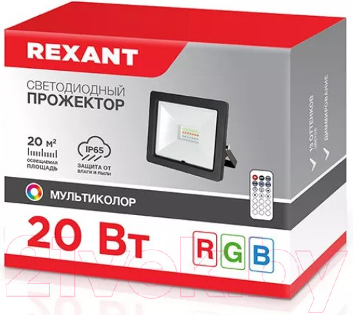 Изображение товара Прожектор Rexant 605-011