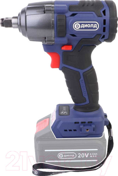 Изображение товара Аккумуляторный гайковерт Диолд ГЭА-20 ЛИ-01 (10300030)