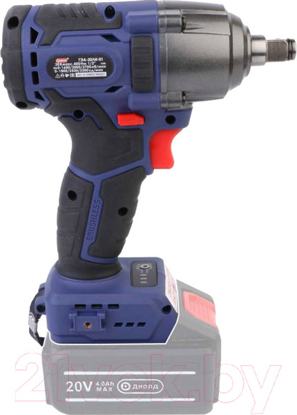 Изображение товара Аккумуляторный гайковерт Диолд ГЭА-20 ЛИ-01 (10300030)