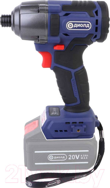 Изображение товара Аккумуляторный шуруповерт Диолд ГЭА-20 ЛИ-02 (10300040)