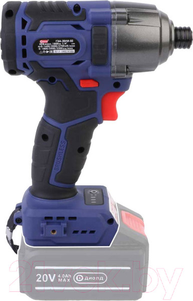 Изображение товара Аккумуляторный шуруповерт Диолд ГЭА-20 ЛИ-02 (10300040)