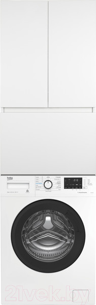 Изображение товара Шкаф для ванной Misty Амур 60 / Э-Ам08060-012Бк