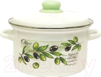 Изображение товара Кастрюля Эмаль 01-Б1612/4М