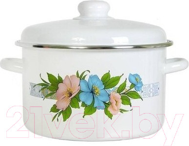 Изображение товара Кастрюля Эмаль 01-Б1612/4М