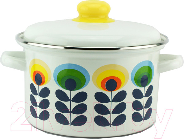 Изображение товара Кастрюля Эмаль 01-Б1612/4М