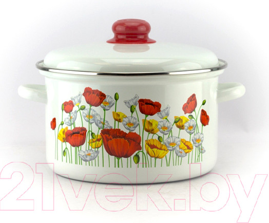 Изображение товара Кастрюля Эмаль 01-Б1614/4М