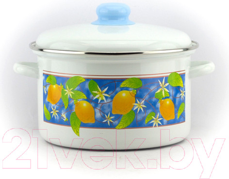 Изображение товара Кастрюля Эмаль 01-Б1614/4М