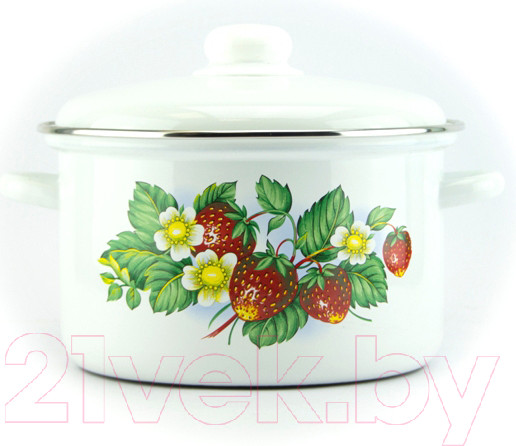 Изображение товара Кастрюля Эмаль 01-Б1614/4М