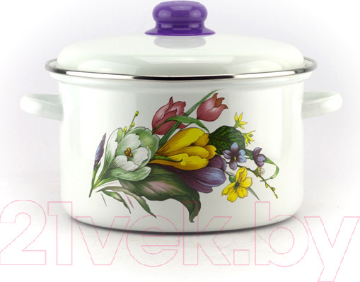 Изображение товара Кастрюля Эмаль 01-Б1614/4М