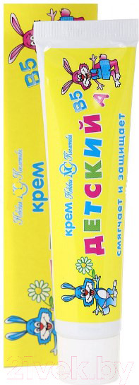 Изображение товара Крем детский Невская Косметика Смягчает и защищает (40мл)