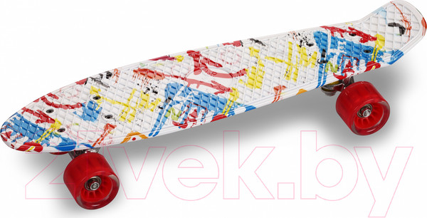 Изображение товара Пенни борд Indigo Sport LS-P2206B (белый/синий/красный)