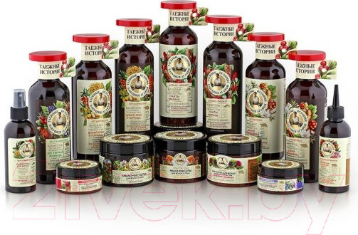 Изображение товара Бальзам для волос Рецепты бабушки Агафьи Таежные травы Объем и пышность (500мл)