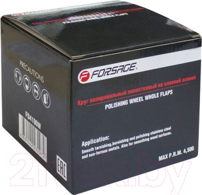 Изображение товара Шлифовальный круг Forsage F-FD4120S