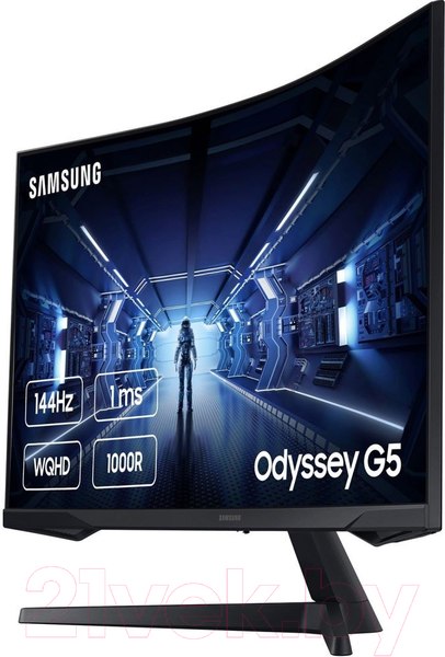 Изображение товара Монитор Samsung C27G54TQWI (LC27G54TQWIXCI)