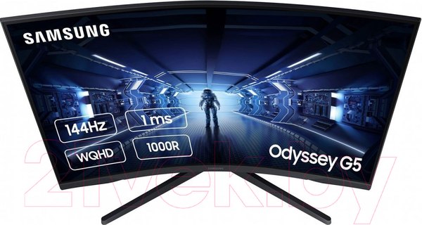 Изображение товара Монитор Samsung C27G54TQWI (LC27G54TQWIXCI)