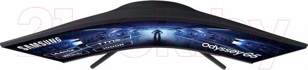 Изображение товара Монитор Samsung C27G54TQWI (LC27G54TQWIXCI)