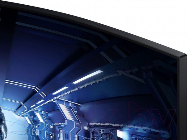 Изображение товара Монитор Samsung C27G54TQWI (LC27G54TQWIXCI)