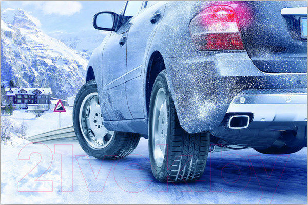 Изображение товара Зимняя шина Continental ContiCrossContact Winter 235/55R19 101H Audi