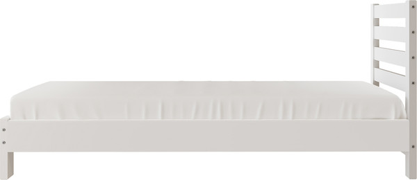 Изображение товара Каркас кровати Bravo Мебель Вероника 90x200 (белый античный)