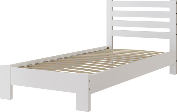 Изображение товара Каркас кровати Bravo Мебель Вероника 90x200 (белый античный)