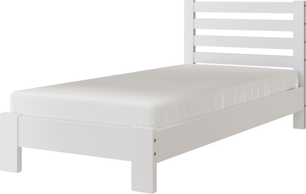 Изображение товара Каркас кровати Bravo Мебель Вероника 90x200 (белый античный)